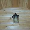 Coop - lined in cedar